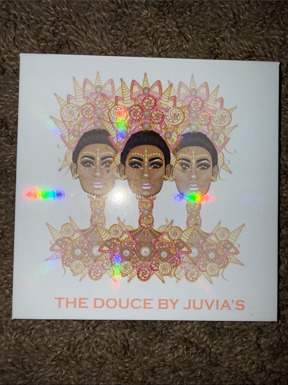Juvia's Place The Douce Palette - lightly swatched see pics no box